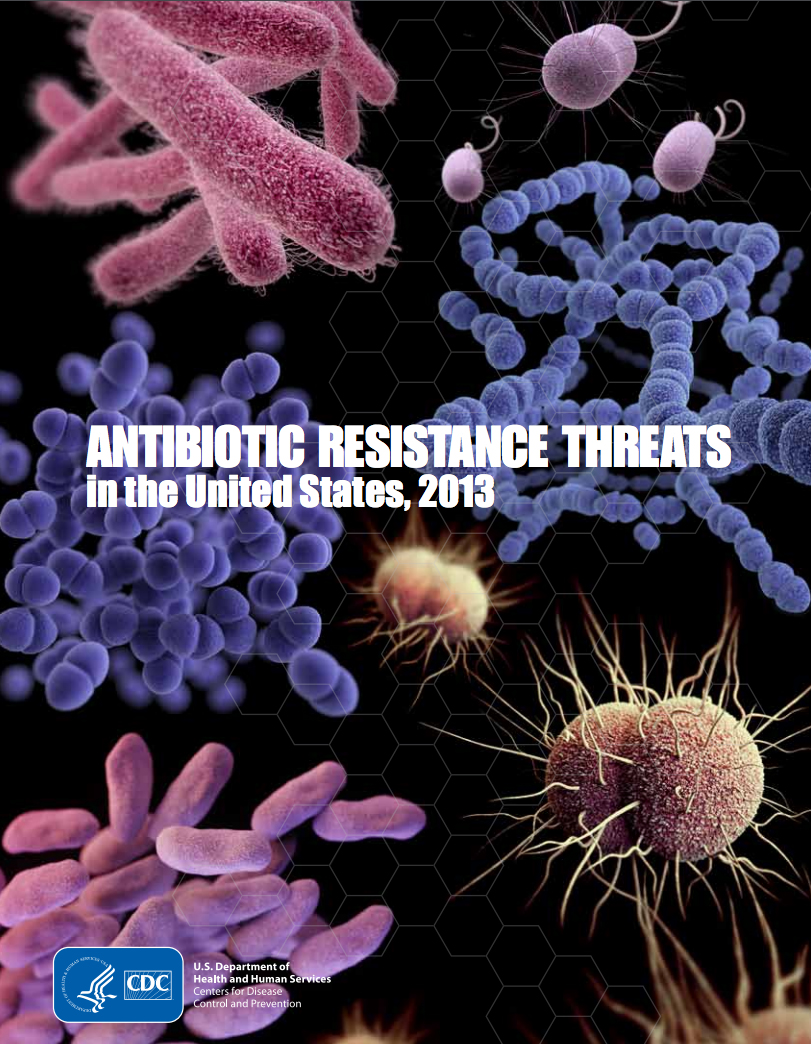 Antibiotic-resistance-CDC-report