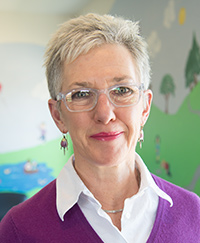 Jane Garbutt, MB, ChB, assists with community-based research that is relevant to primary care.