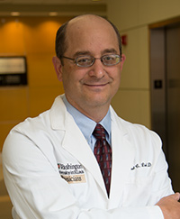 Daniel Link, MD, is working to bring new treatments into clinical trials.