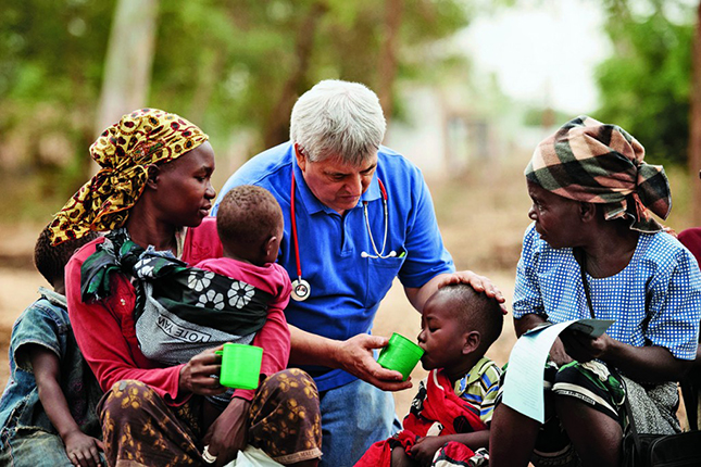 Mark Manary, MD, has worked in Malawi for decades on projects to prevent and treat malnutrition.