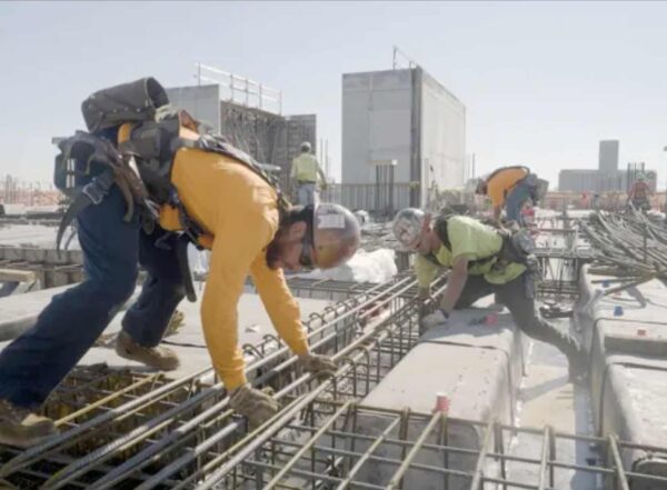 Workers broke ground on the neuroscience research building in spring 2020, and the building at 4370 Duncan Ave. is on track to open in July 2023.