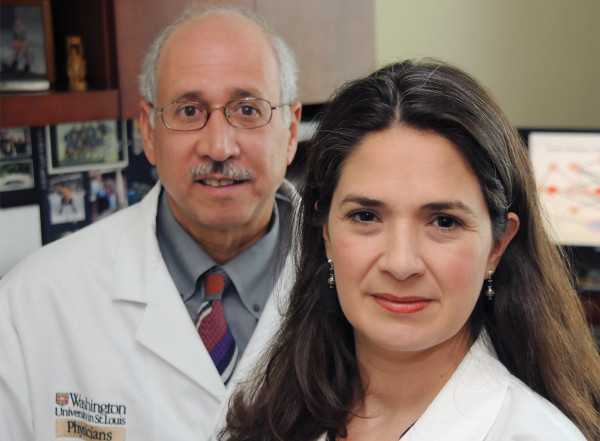 Victor Davila-Roman, MD, and Lisa de las Fuentes, MD