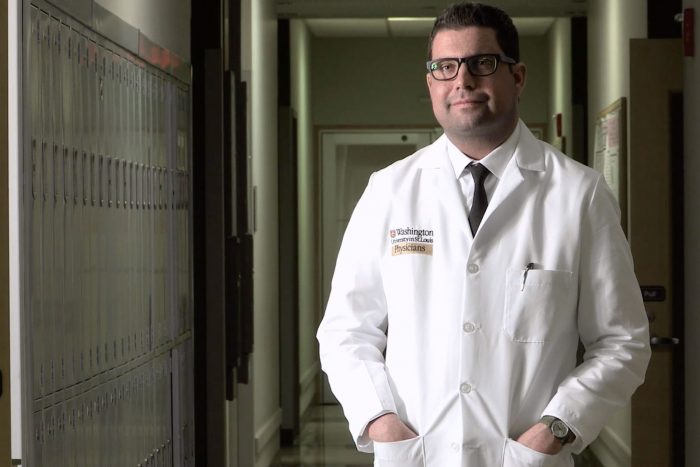 Lukas Wartman, a leukemia doctor and researcher, developed the disease himself. As he faced death, his colleagues sequenced his cancer genome. The result was a totally unexpected treatment.